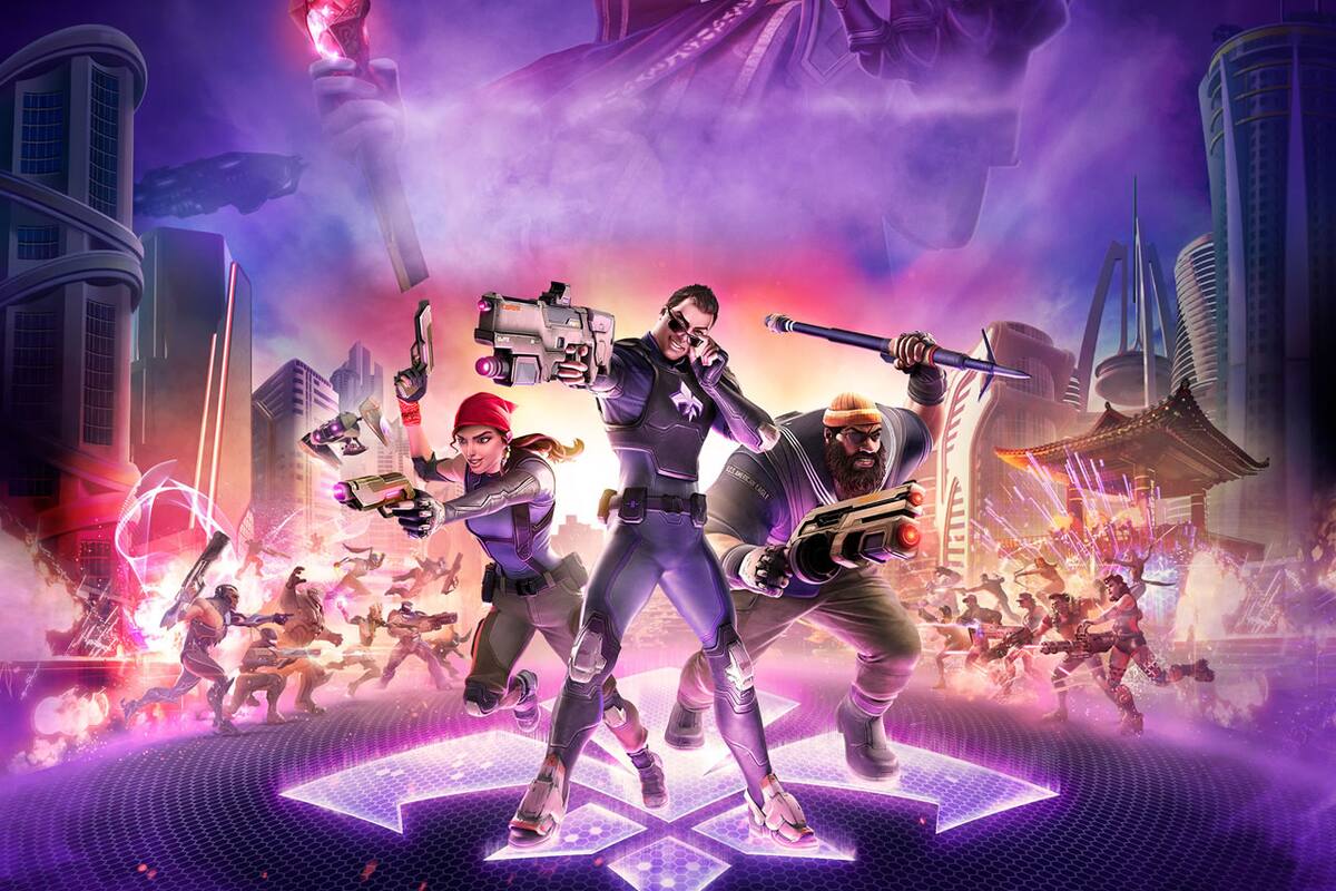 Agents of Mayhem