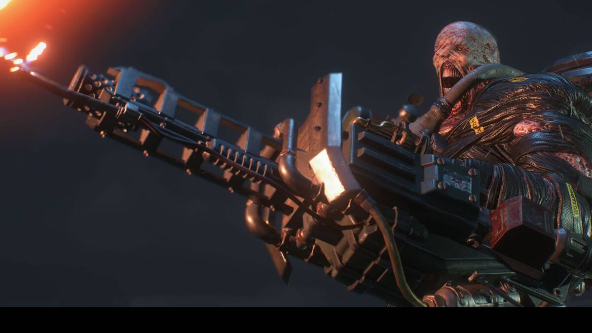 Capcom adaptó el proceso que originó a Nemesis para que tuviera relación con Las Plagas