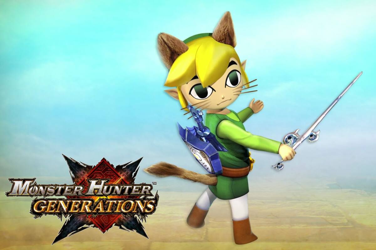 Ya está disponible el primer DLC gratuito de Monster Hunter Generations