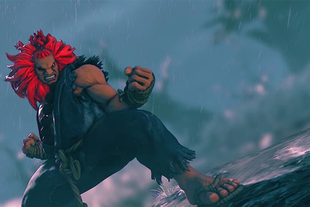 Akuma llegará a Street Fighter V próximamente