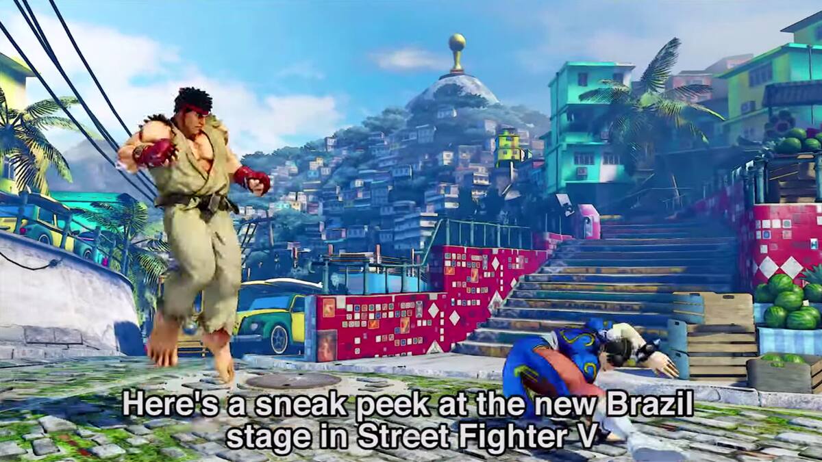 Capcom anunciará otro personaje en octubre