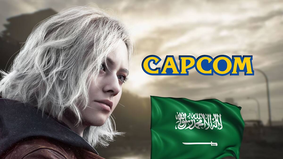 Capcom Arabia Saudita