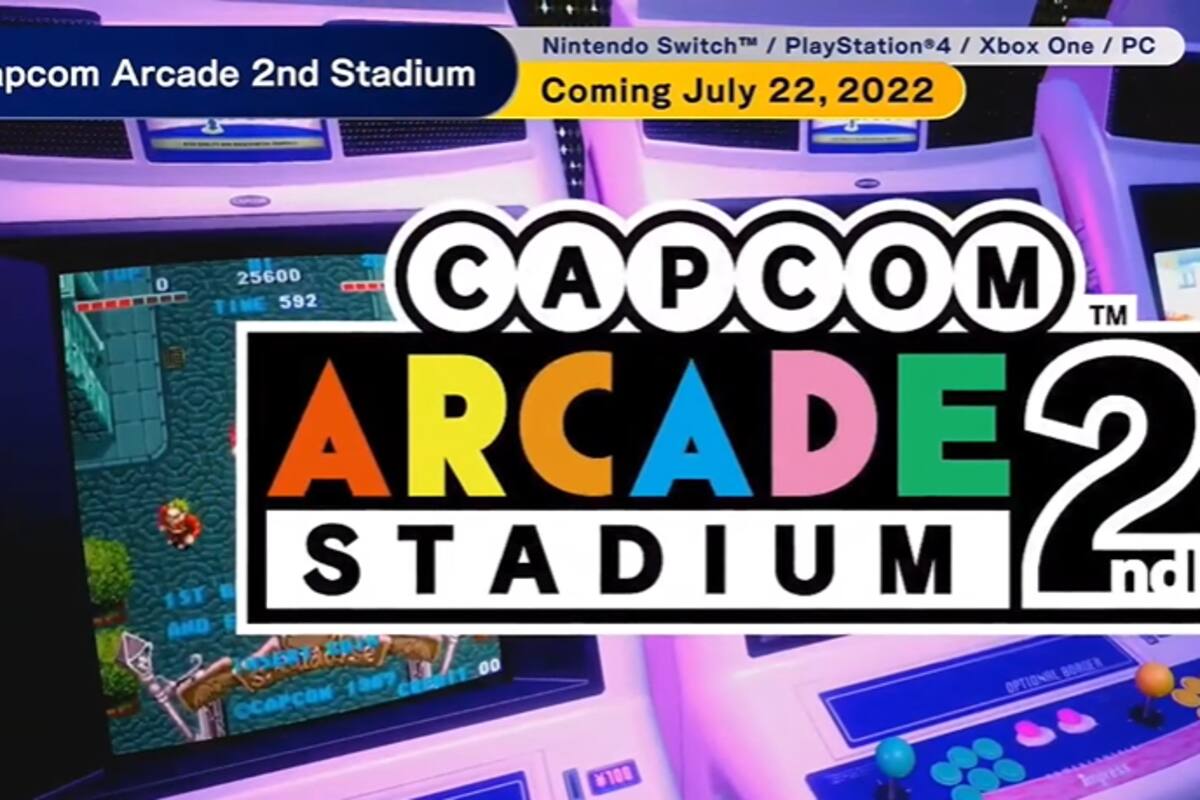 Capcom Arcade Stadium - Tráiler de Avance