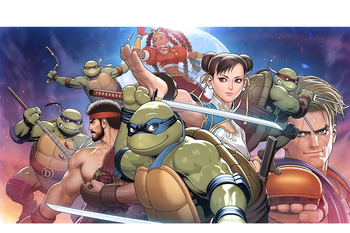Street Fighter 6: TMNT and a new DLC character to join the fray