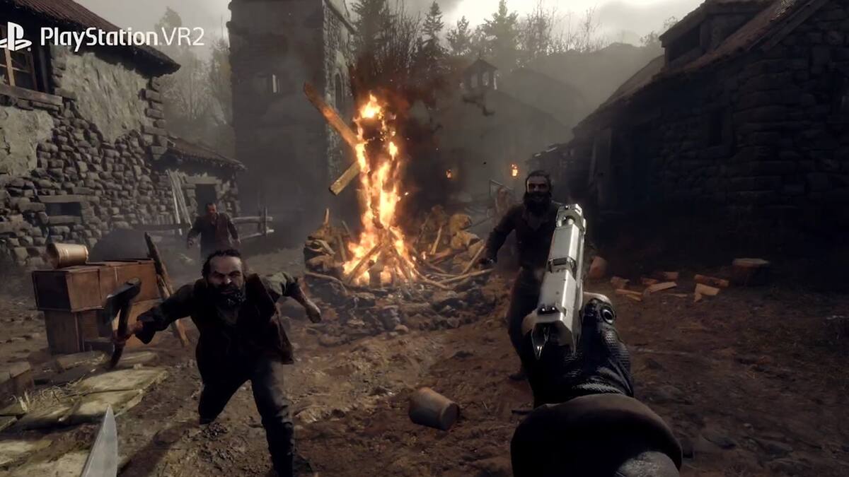 Capcom confirmó el desarrollo de un modo especial para realidad virtual