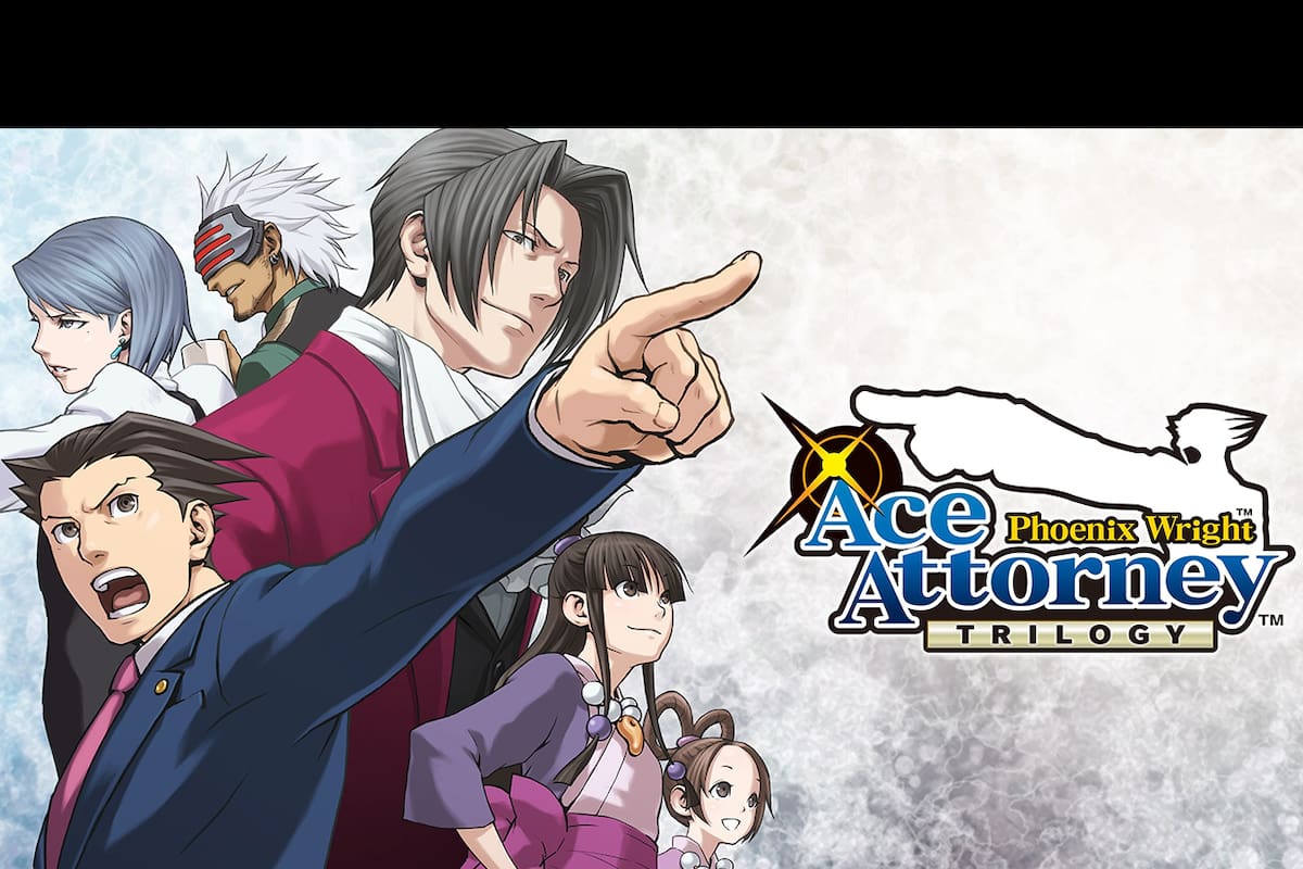 Ya puedes jugar Phoenix Wright: Ace Attorney Trilogy en PC y consolas