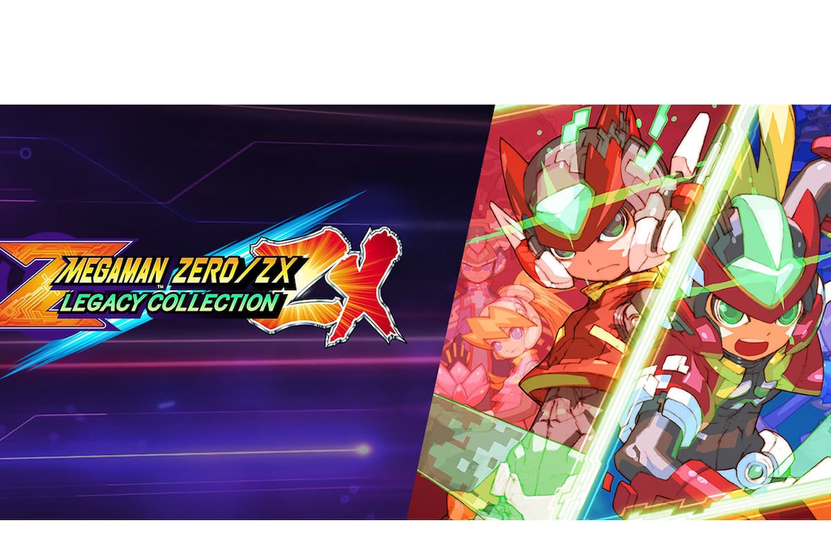 Mega Man Zero/ZX Legacy Collection debutará después de lo planeado