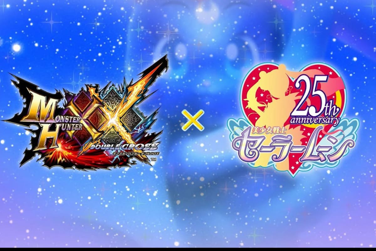 Monster Hunter XX recibirá colaboración de Sailor Moon