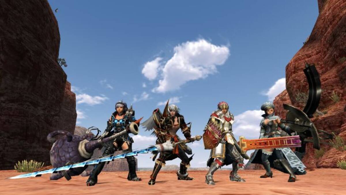 Capcom da fecha de salida y detalles de Monster Hunter Frontier