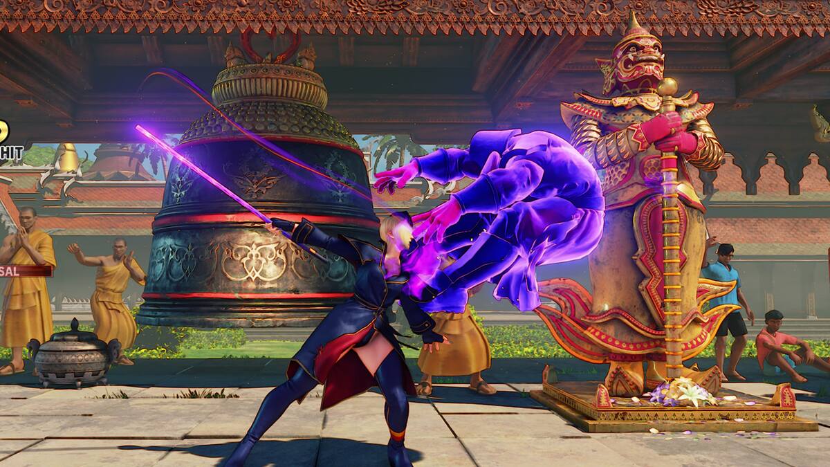 Capcom detalla las semejanzas entre la peleadora y Ed