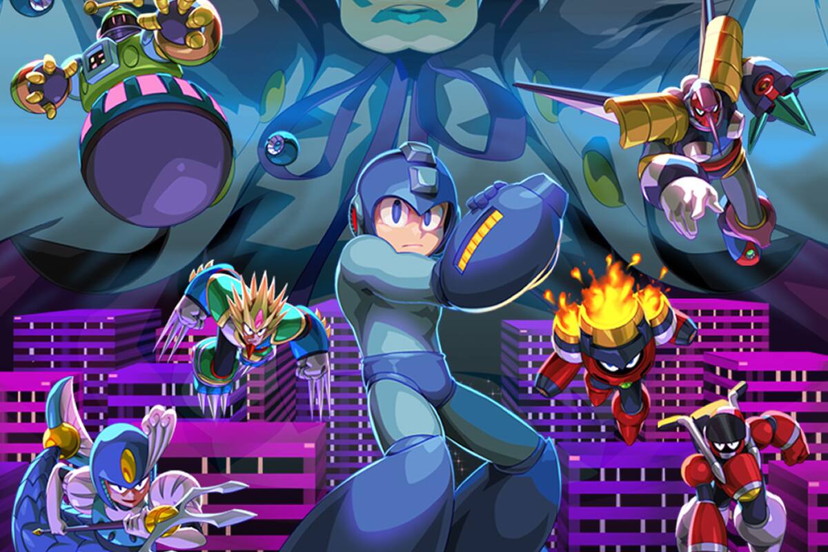 Confirman live stream por 30.° aniversario de Mega Man