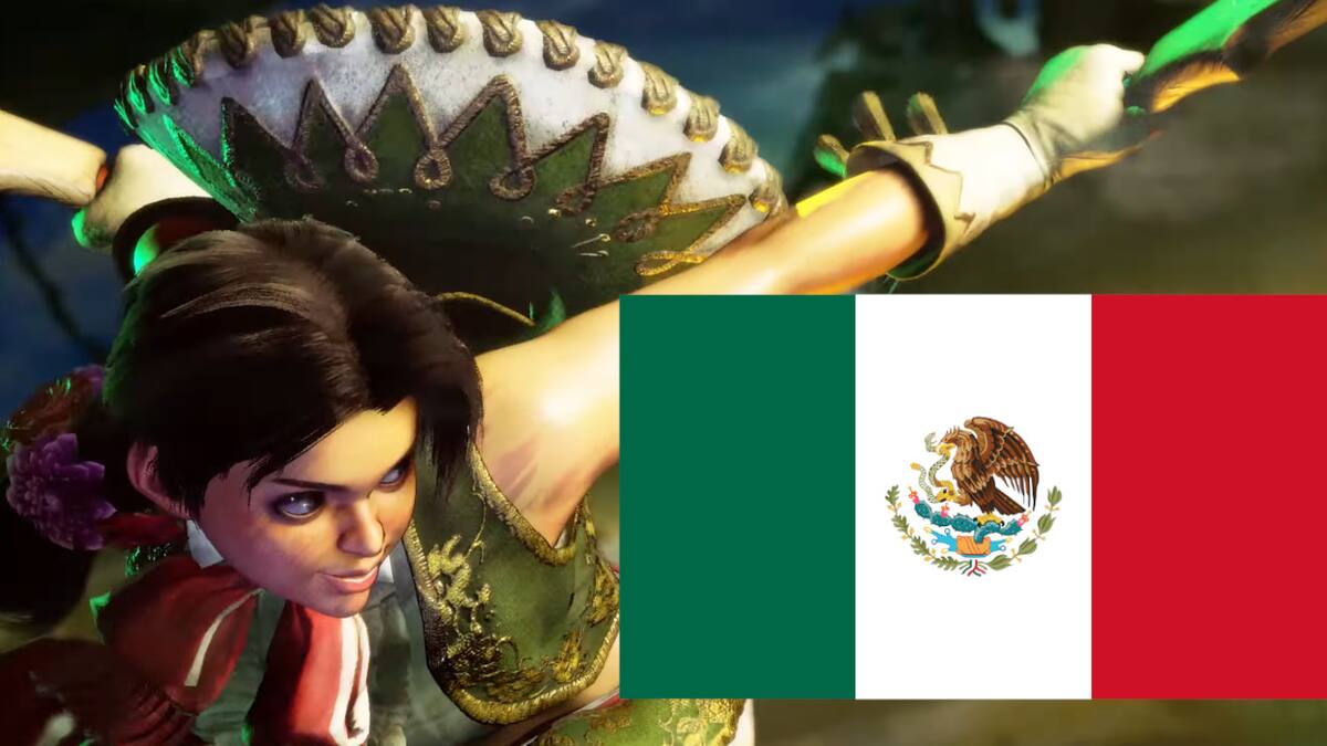 Capcom diseñó nuevo atuendo DLC de la peleadora tomando como referencia la bandera y el traje de charro