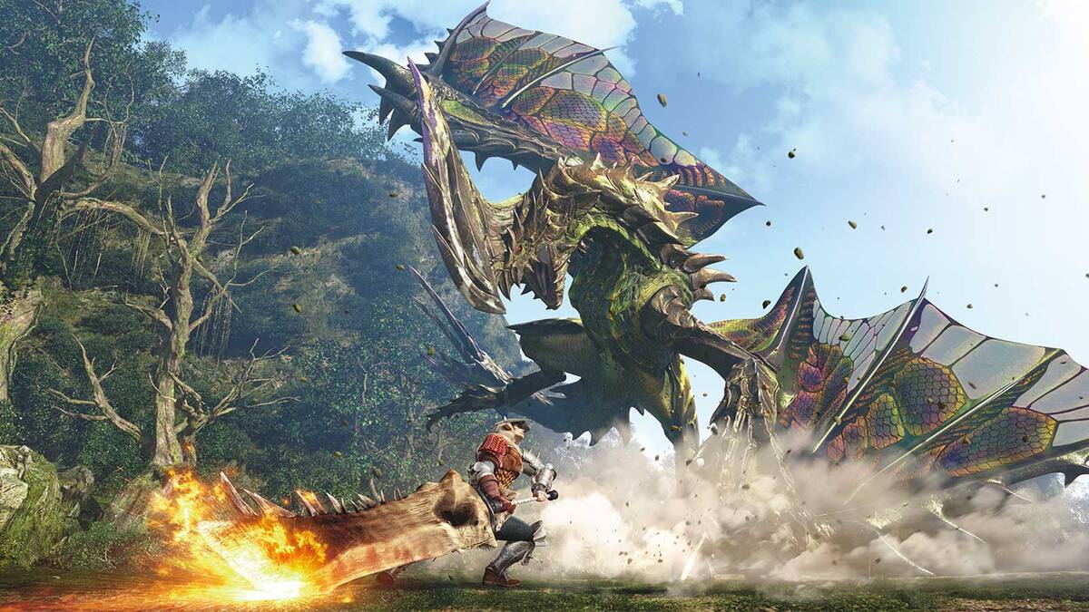 Monster Hunter prepara su llegada a los cines