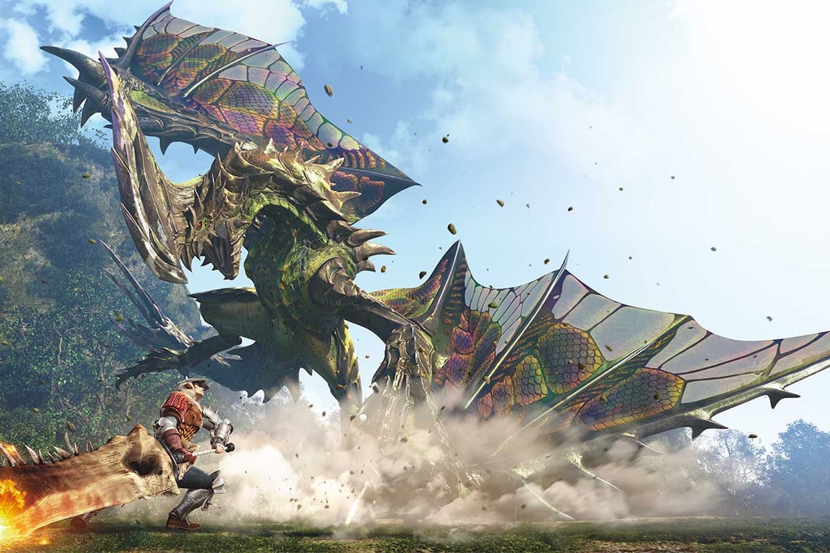 Monster Hunter prepara su llegada a los cines