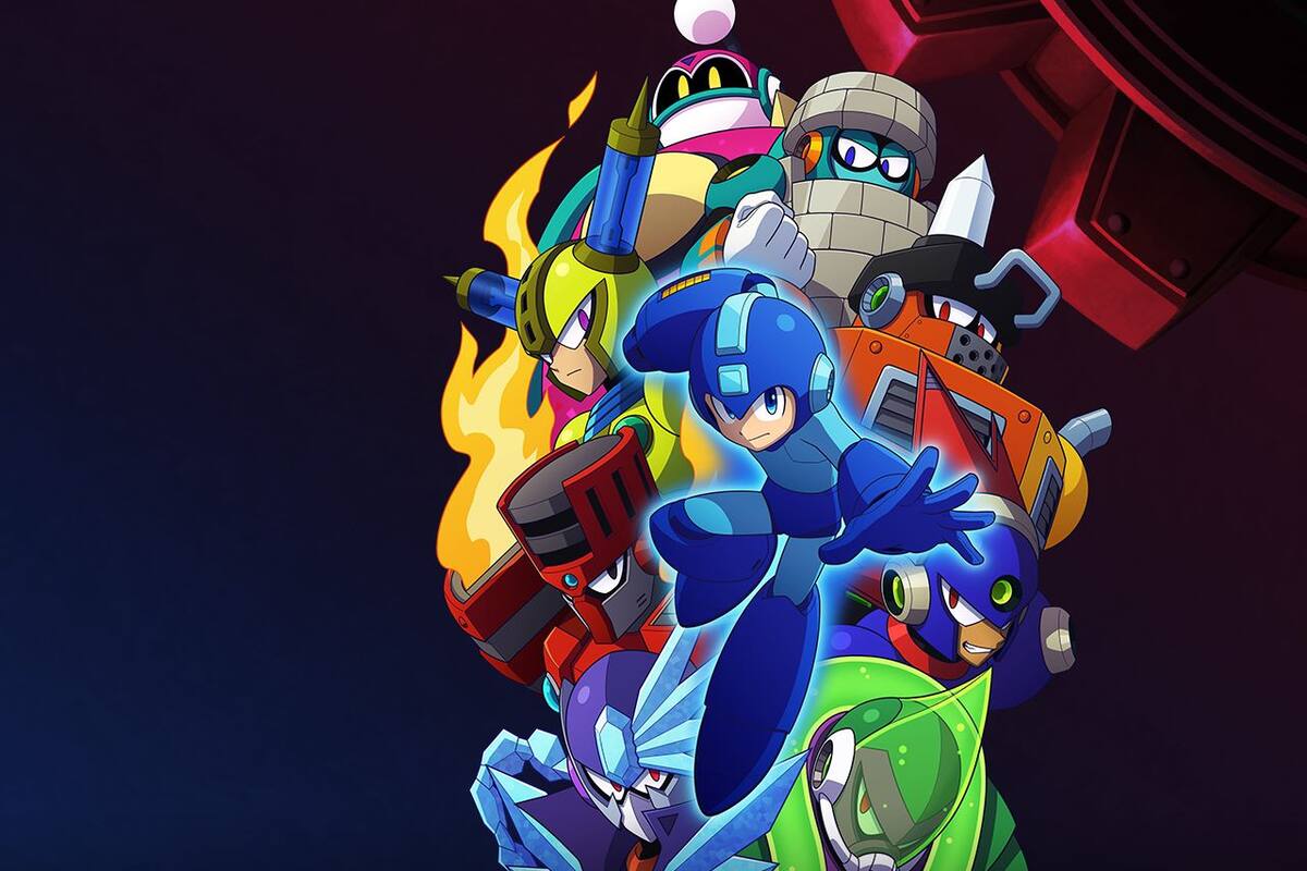 El traje de Star Force no aparece en la versión final de Mega Man 11