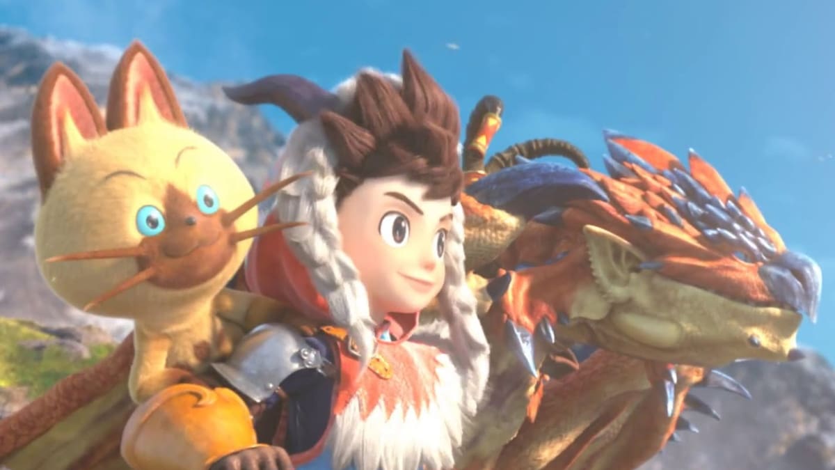 Capcom habló sobre la posibilidad de llevar Monster Hunter World a Nintendo Switch
