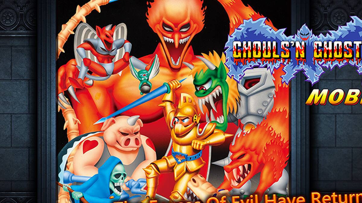 Capcom lanza otro de sus clásicos en móviles