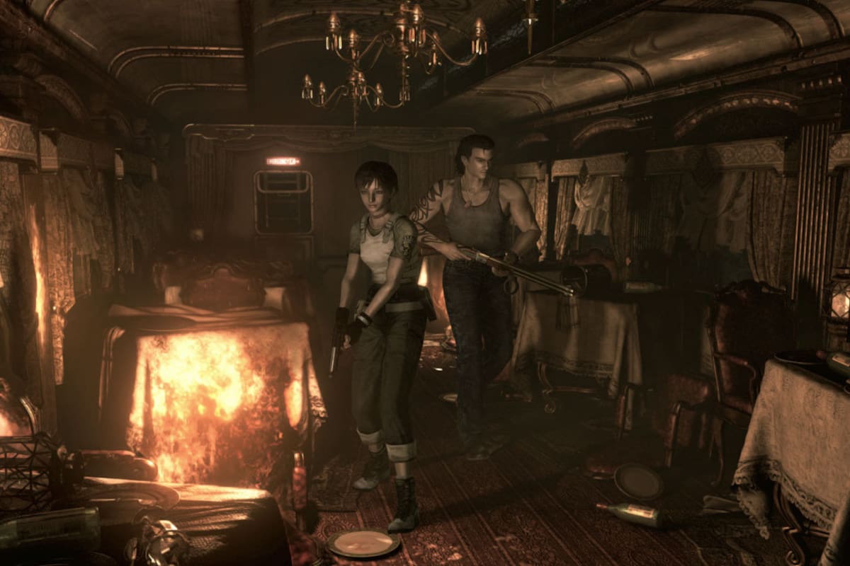 Revelan fecha y capturas de Resident Evil 0 HD Remaster