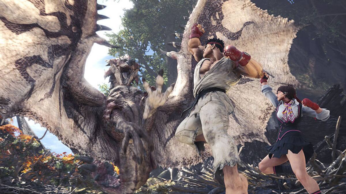 Capcom liberó una nueva actualización para el título de caza