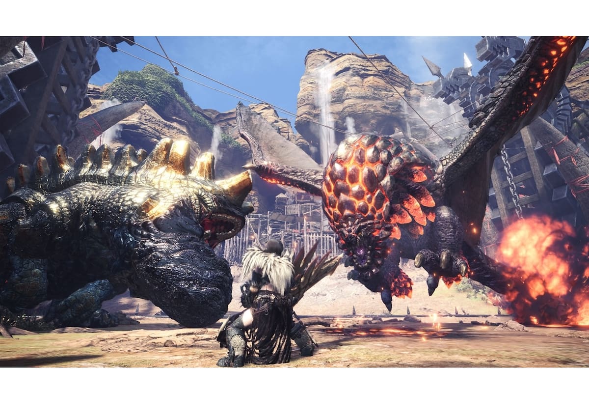 Habrá torneo de Monster Hunter World en Tokyo Game Show 2018