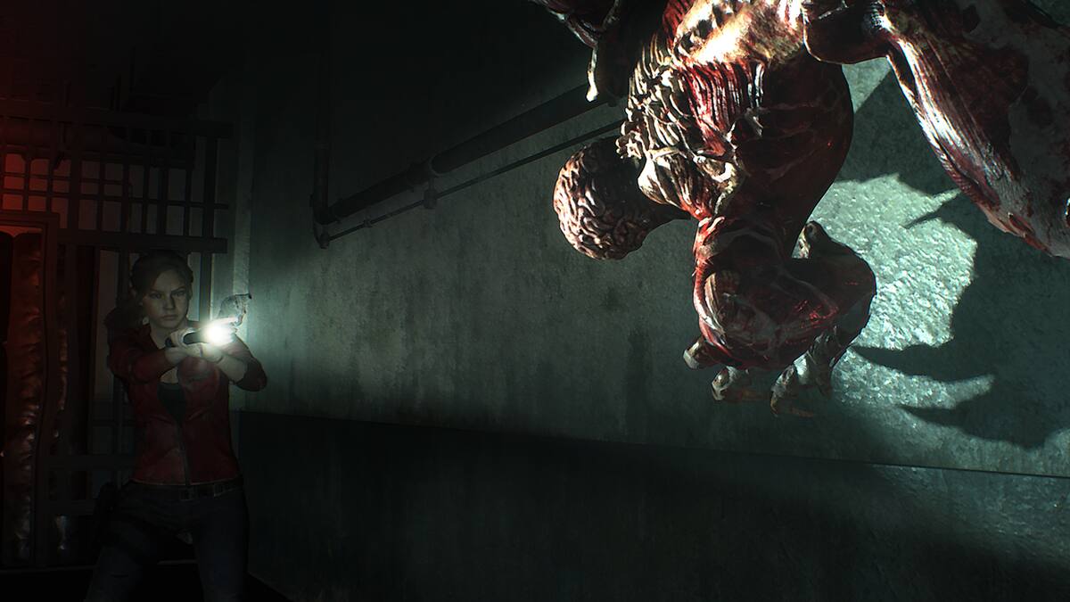 Capcom mostró una emblemática batalla del survival horror
