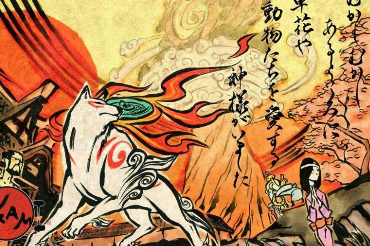 RUMOR: edición física de Okami HD en Switch incluye subtítulos en inglés