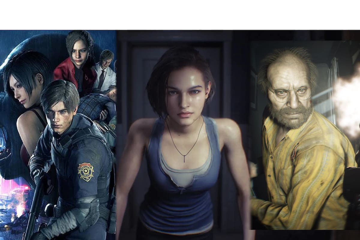 Resident Evil 2, 3 y 7 llegarán a PS5 y Xbox Series X|S con mejoras visuales