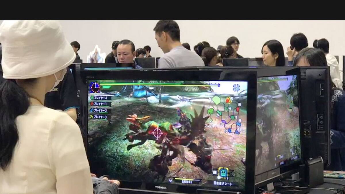 Capcom organizó un torneo en evento Tokyo Big Sight