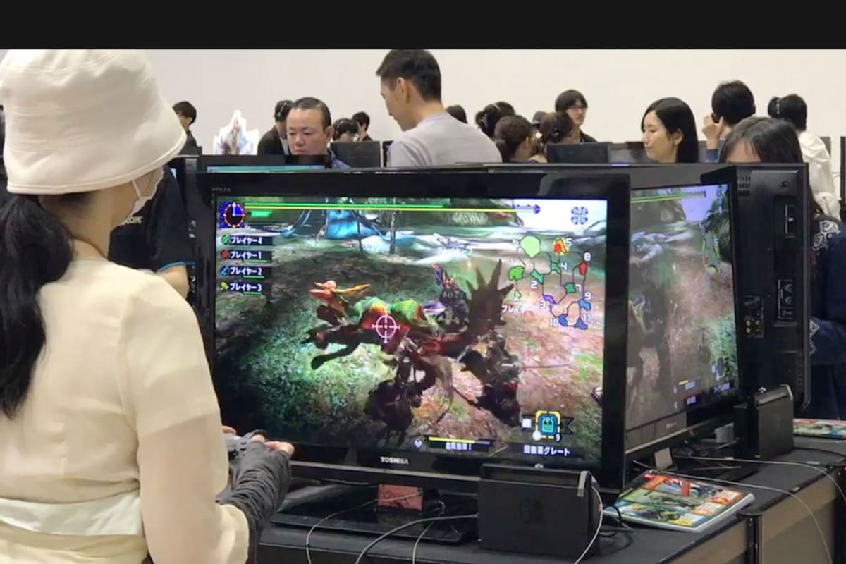 Así se ve Monster Hunter XX corriendo en Switch