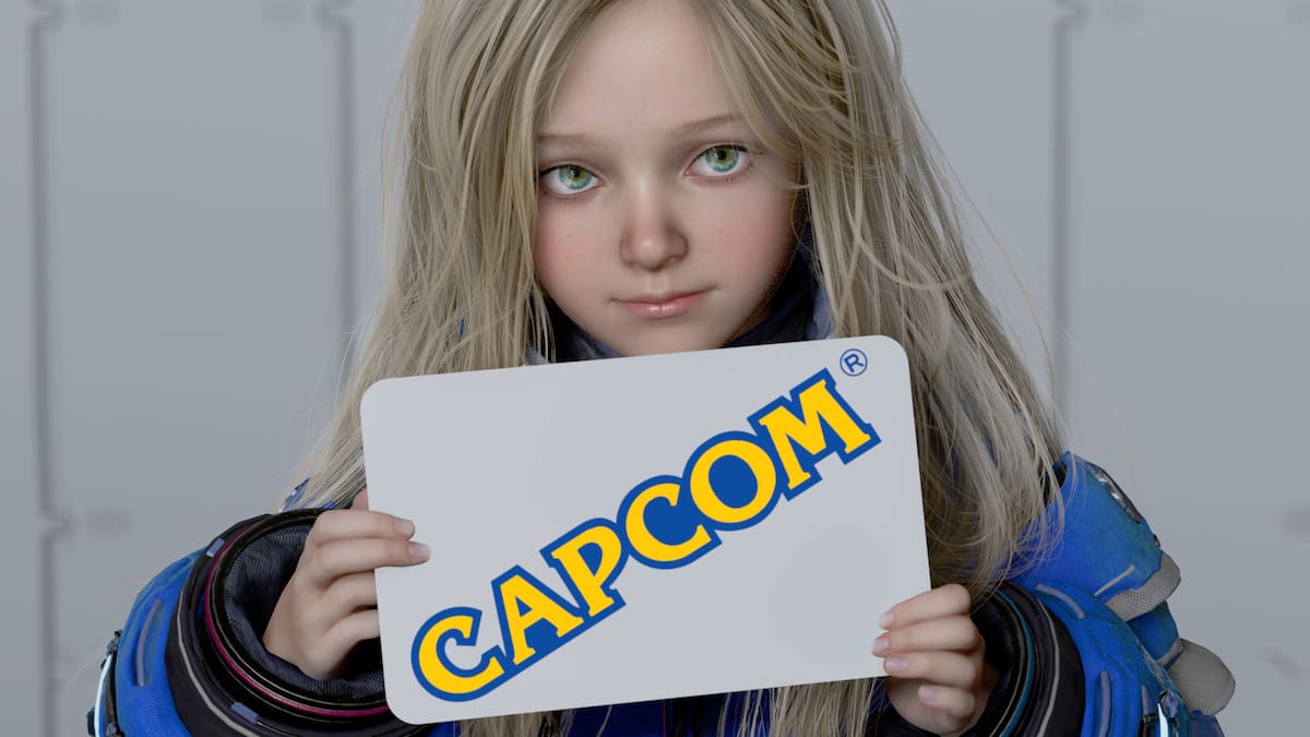 Capcom PRAGMATA Diana