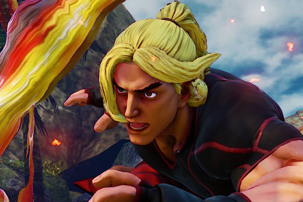 Anunciarán nuevo personaje de Street Fighter V la próxima semana