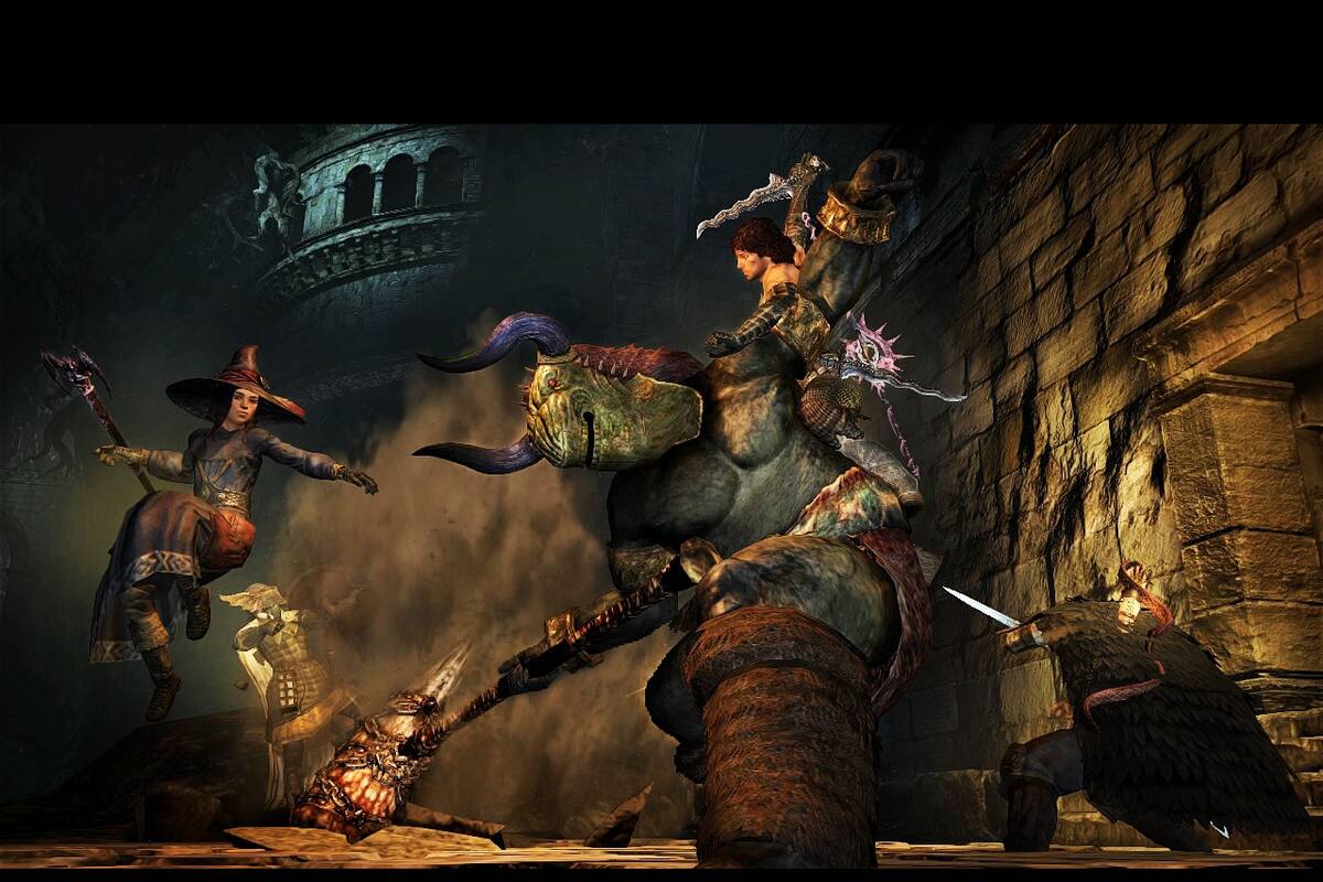 Mira el nuevo video de Dragon’s Dogma: Dark Arisen para PS4 y Xbox One