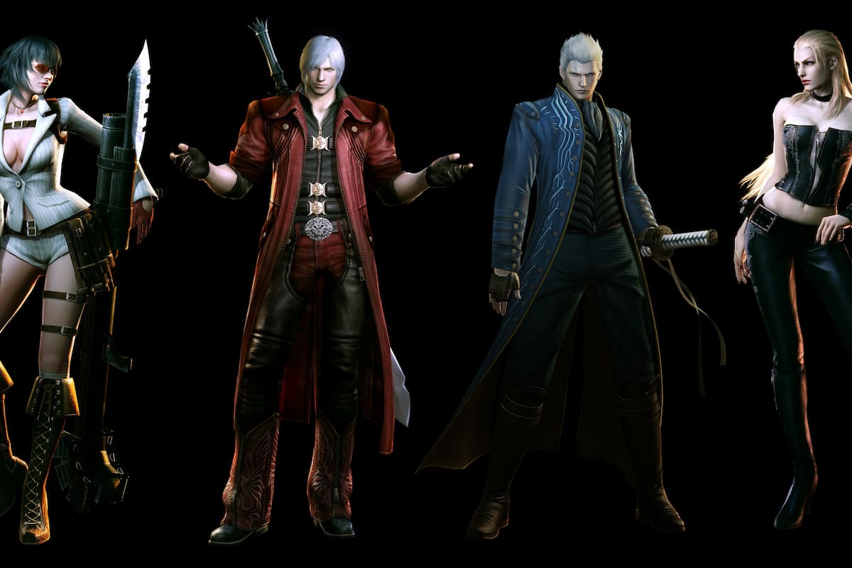 Muestran a personajes femeninos de Devil May Cry 4: Special Edition