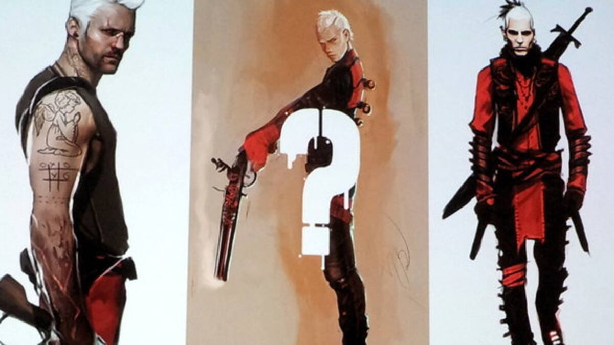 Capcom rechazó las primeras ideas de Ninja Theory