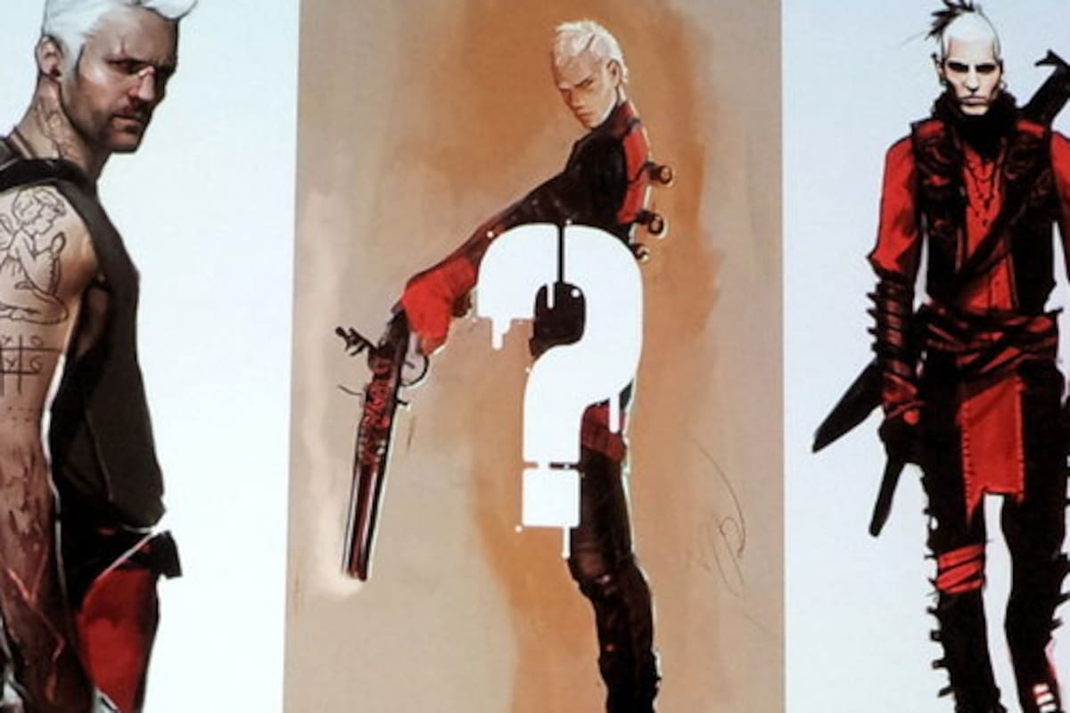 El Dante de DmC iba a ser parecido al de Devil May Cry