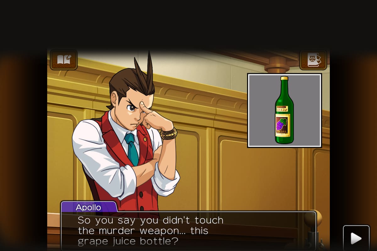 Apollo Justice: Ace Attorney llegará a iPhone y iPad