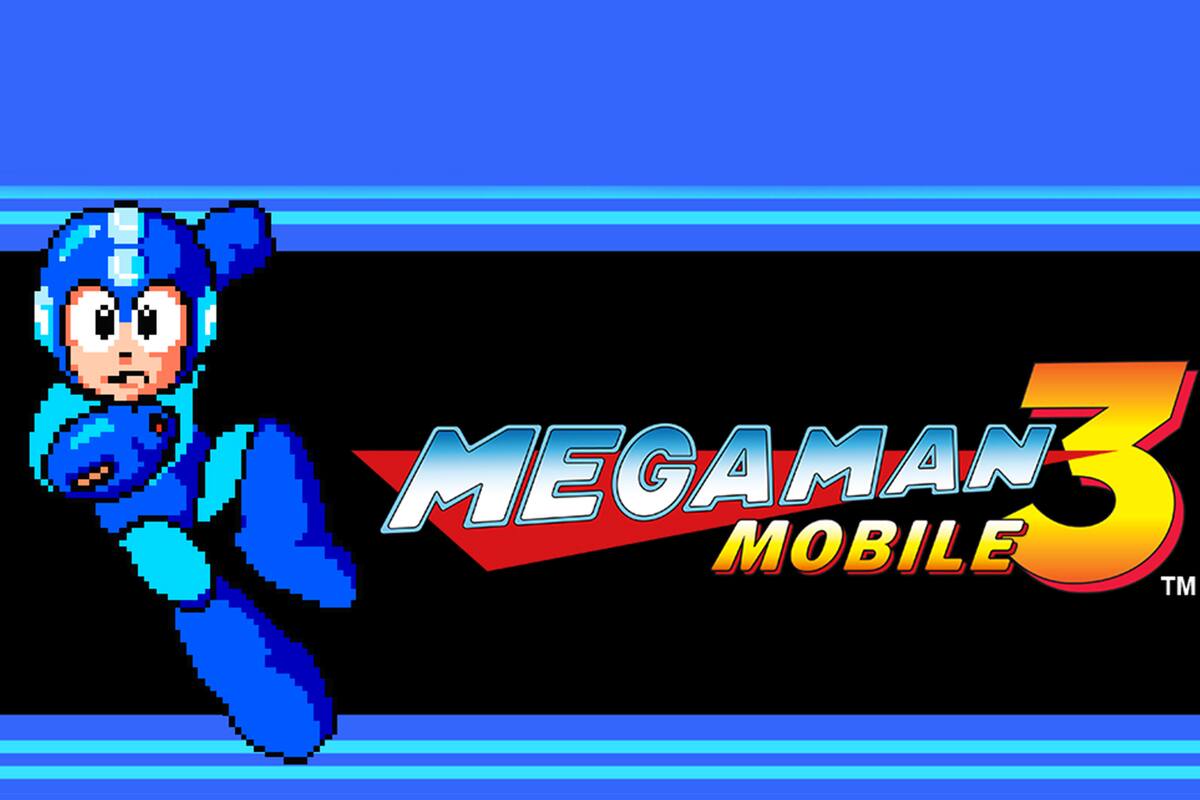Clásicos de Mega Man para iOS y Android llegarán a América
