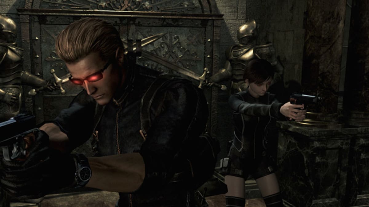 Capcom revela imágenes de Wesker Mode