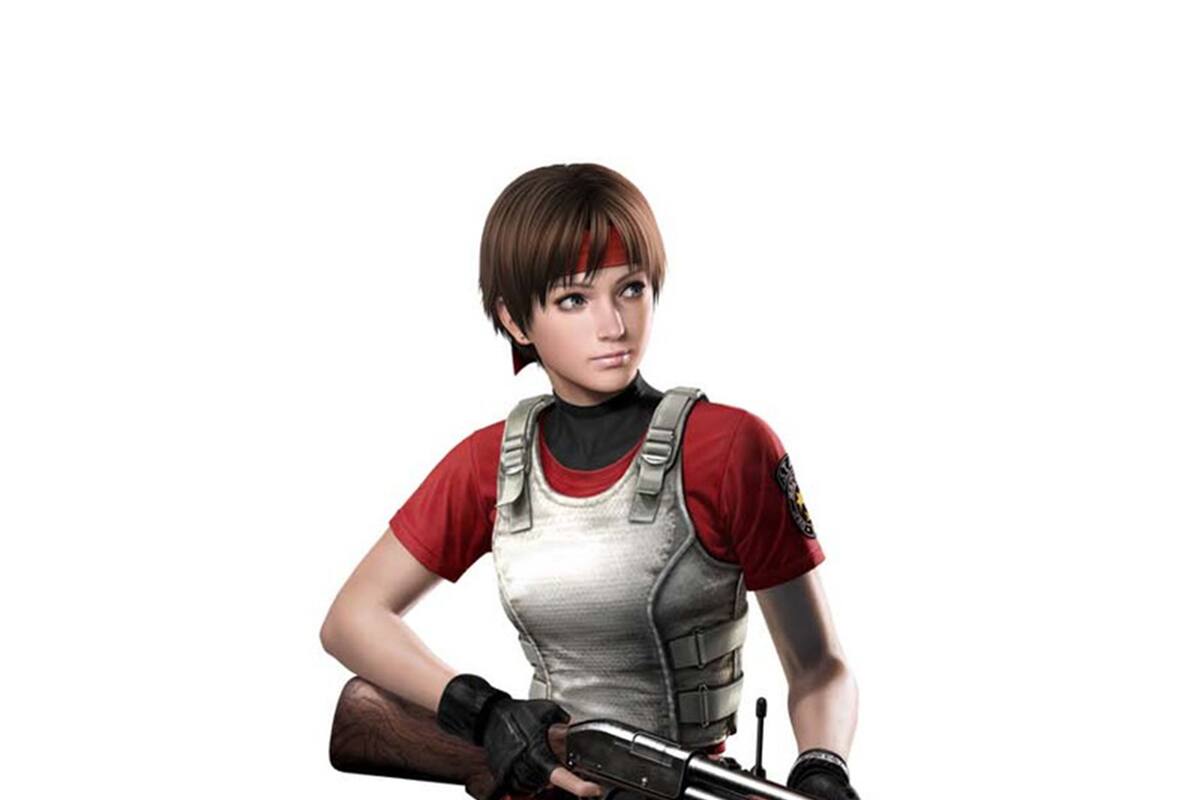 Atuendos de Rebecca en Resident Evil Zero HD Remaster