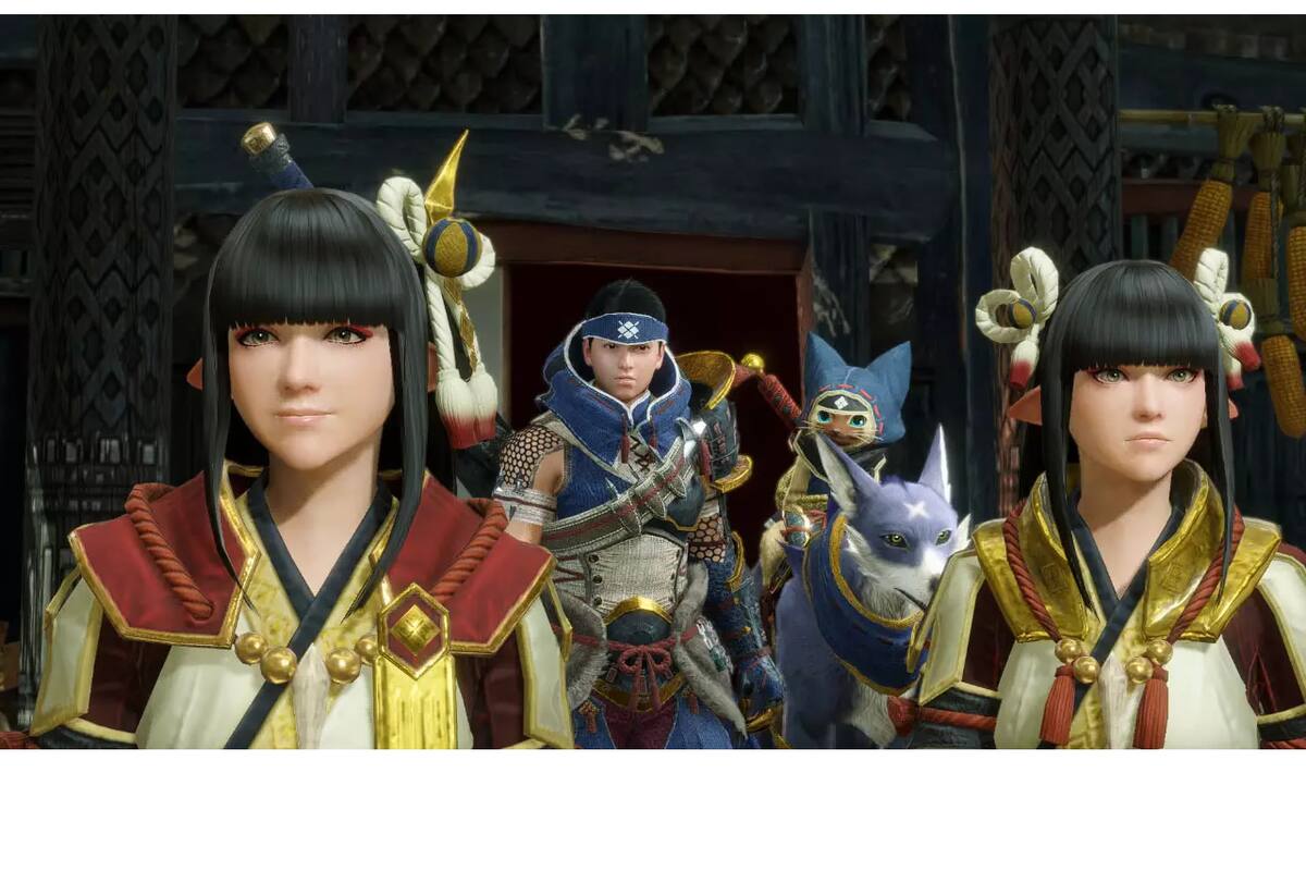 Monster Hunter Rise luce espectacular en su nuevo gameplay