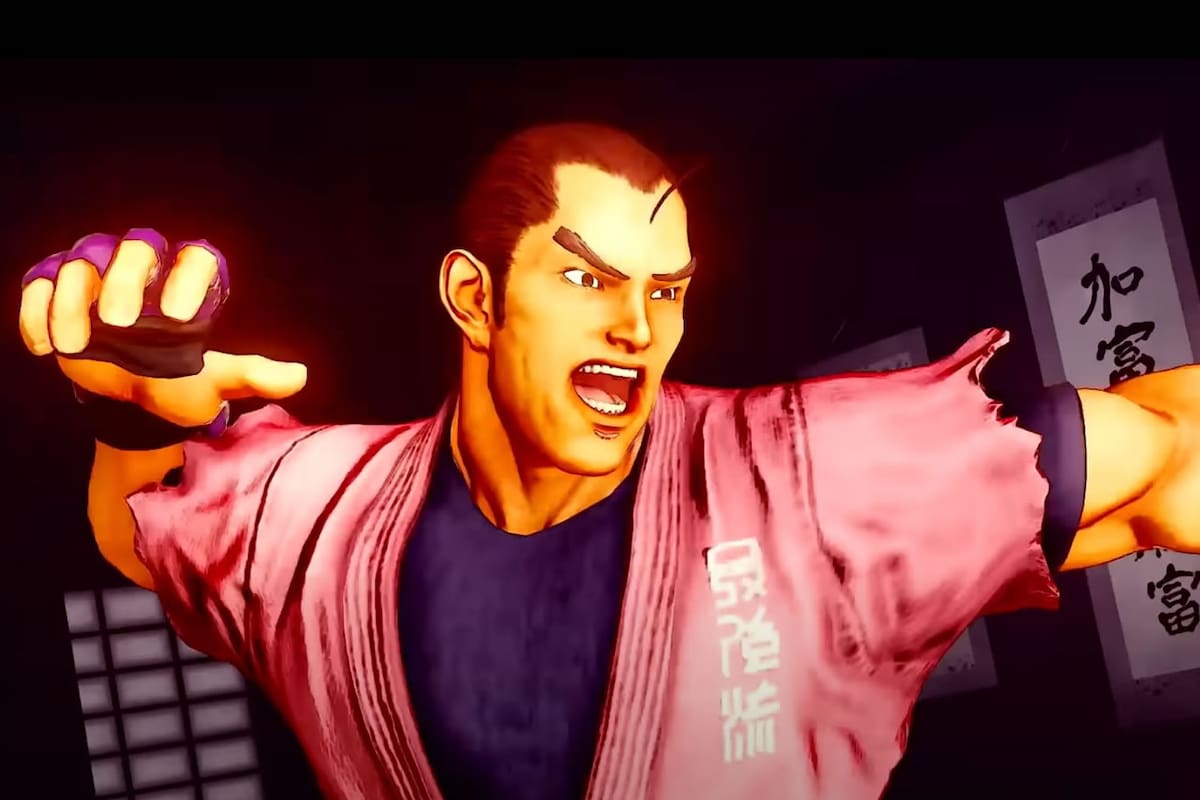 Dan Hibiki llega más fuerte que nunca a Street Fighter V