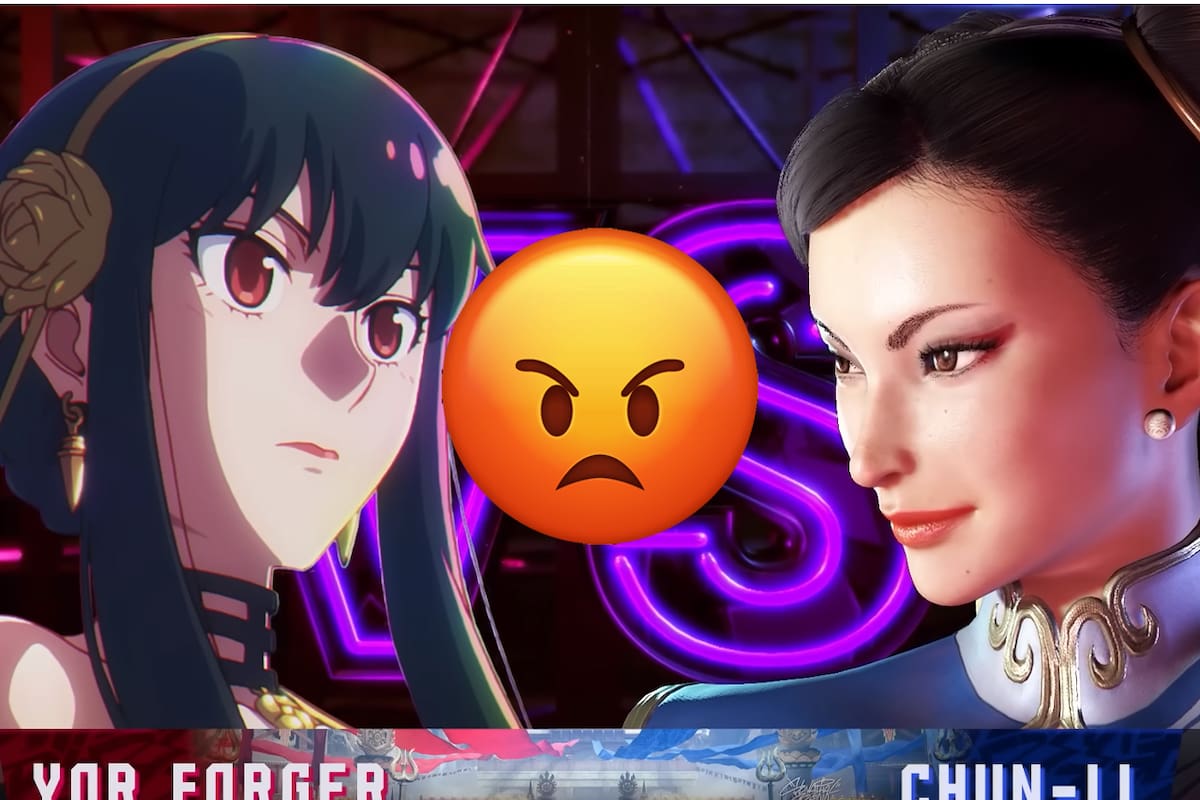“Es una decepción”, fans de Street Fighter 6 odiaron el crossover con SPY x FAMILY