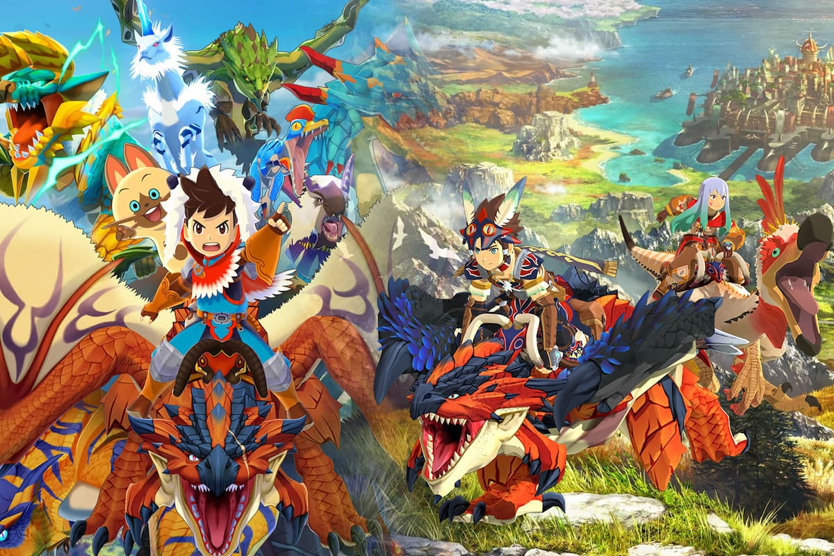 Los relanzamientos de Monster Hunter Stories 1 y 2 son ideales para primerizos y veteranos