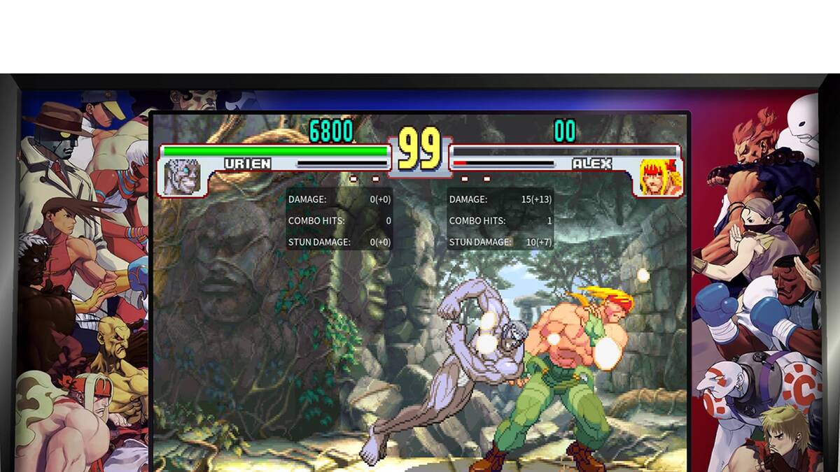 Capcom también detalló la modalidad Training