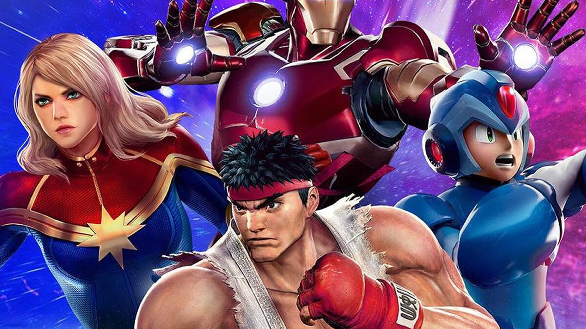 Capcom trabaja en mejorar la apariencia de otros luchadores