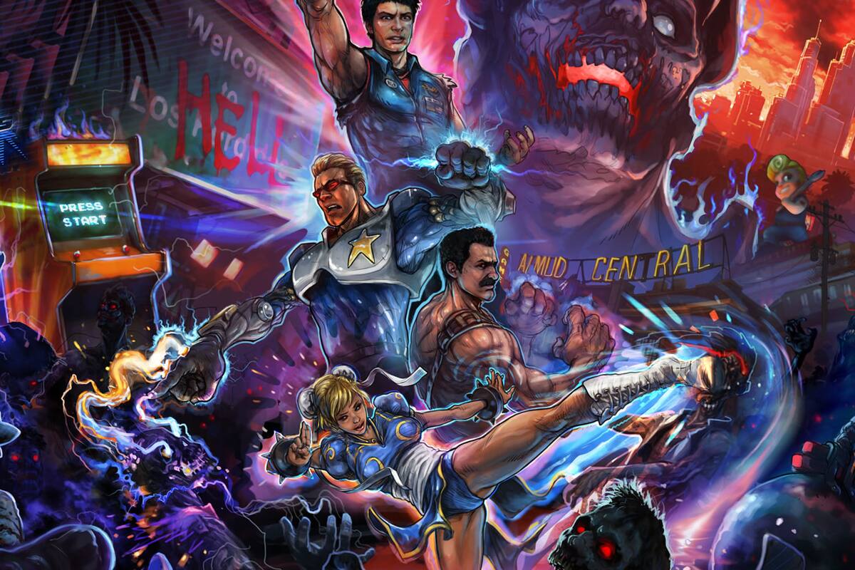 Super Ultra Dead Rising 3' Arcade Remix Hyper Edition EX Plus Alpha