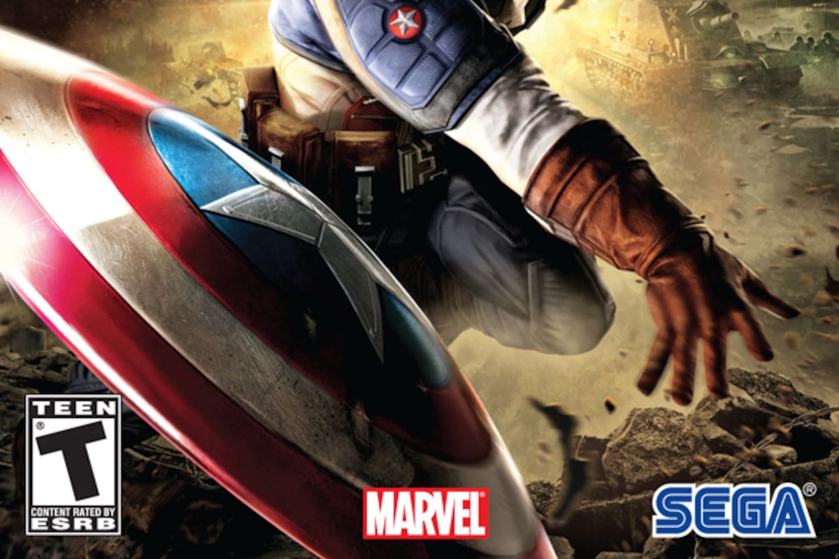 Captain America: Super Soldier