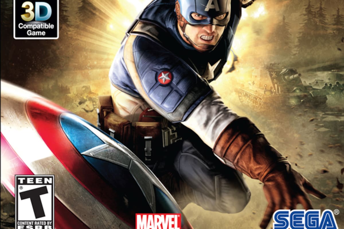 Captain America: Super Soldier