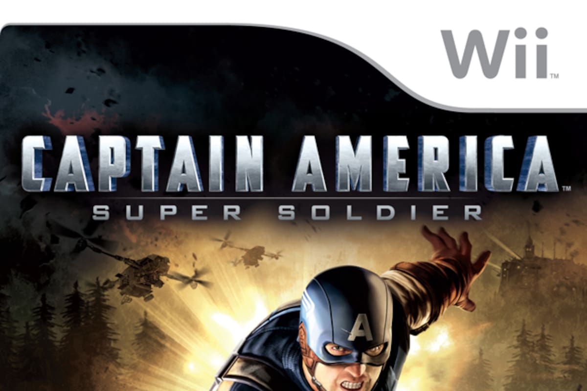 Captain America: Super Soldier