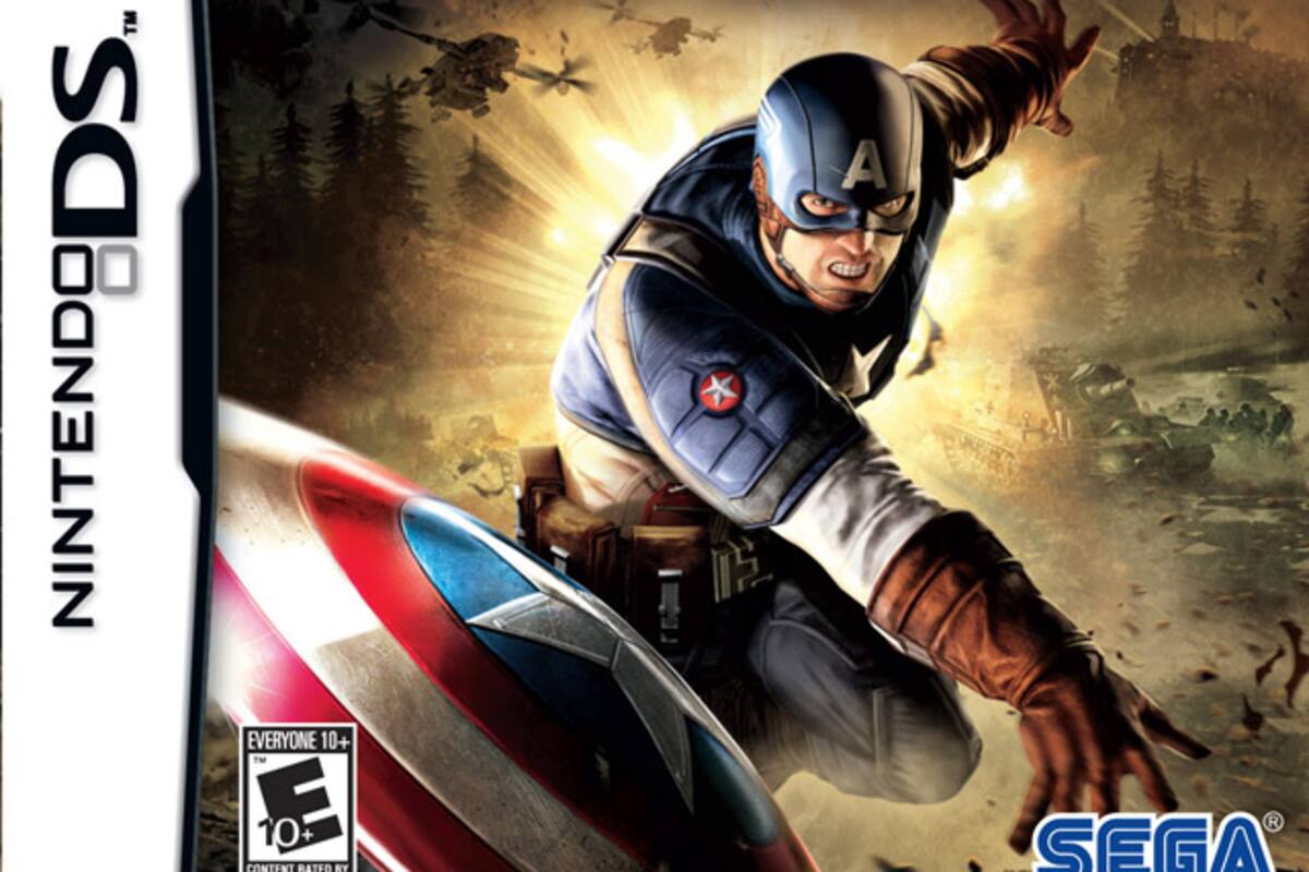 Captain America: Super Soldier